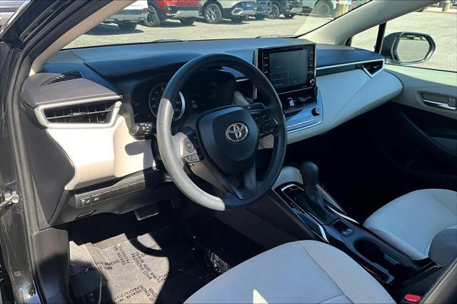 used 2021 Toyota Corolla car, priced at $19,000