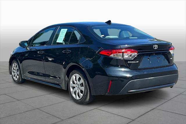 used 2021 Toyota Corolla car, priced at $19,000