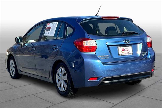 used 2014 Subaru Impreza car, priced at $8,600