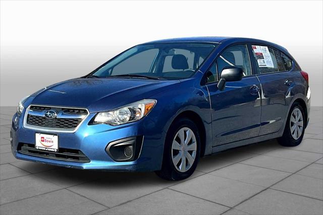 used 2014 Subaru Impreza car, priced at $8,600