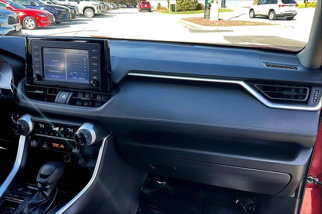 used 2019 Toyota RAV4 car, priced at $23,500