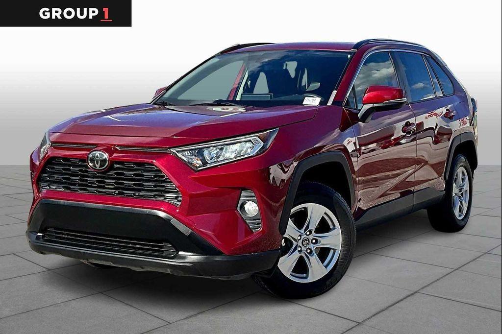 used 2019 Toyota RAV4 car, priced at $23,500