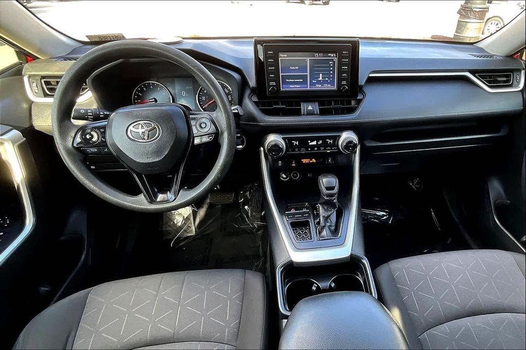 used 2019 Toyota RAV4 car, priced at $23,500