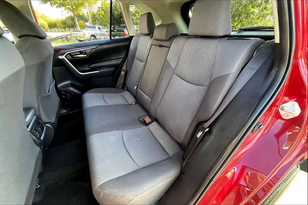used 2019 Toyota RAV4 car, priced at $23,500