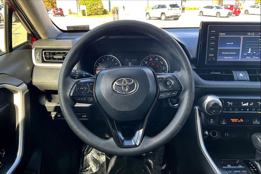 used 2019 Toyota RAV4 car, priced at $23,500