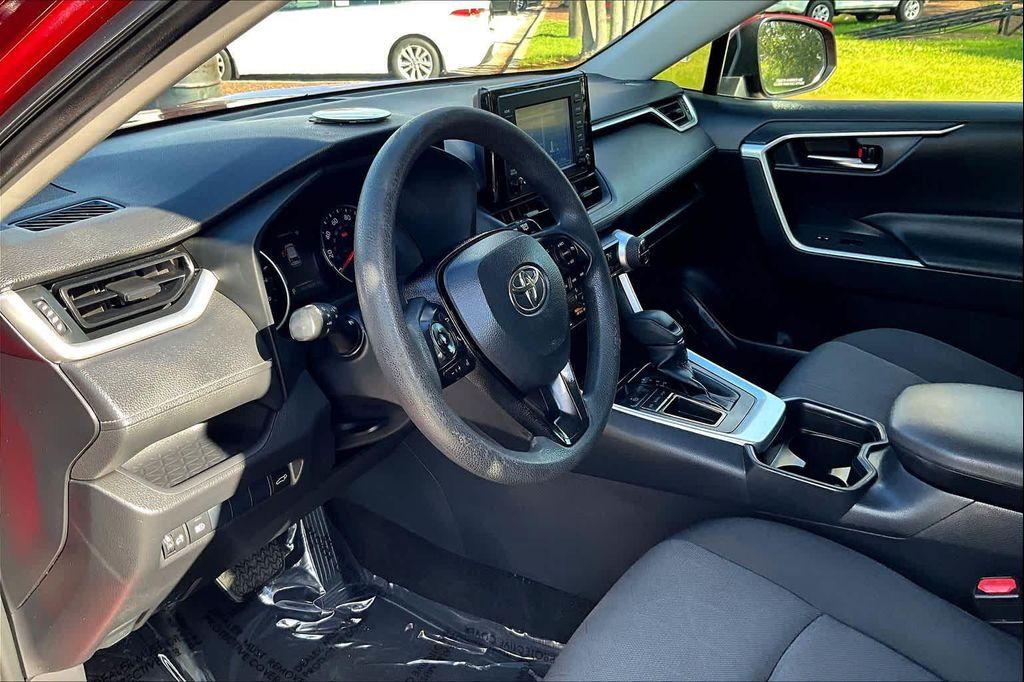 used 2019 Toyota RAV4 car, priced at $23,500