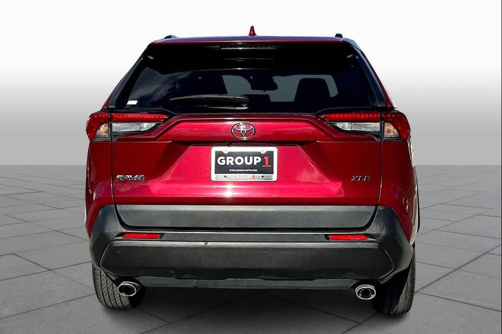 used 2019 Toyota RAV4 car, priced at $23,500