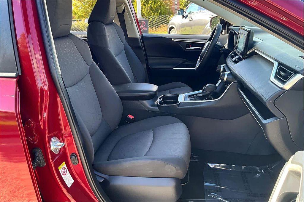 used 2019 Toyota RAV4 car, priced at $23,500