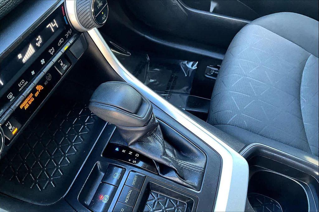 used 2019 Toyota RAV4 car, priced at $23,500