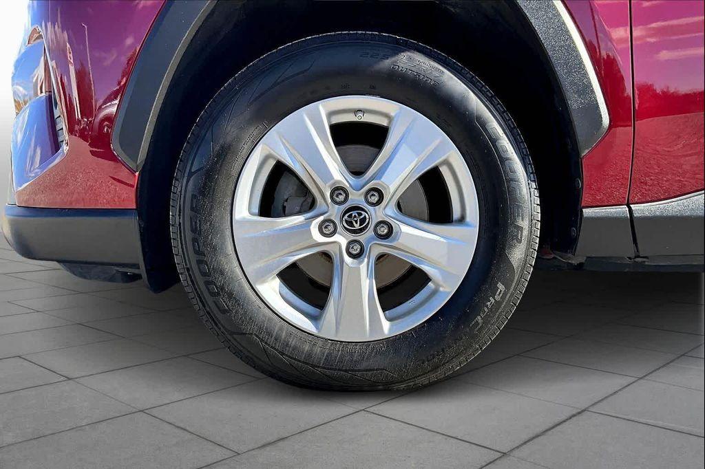 used 2019 Toyota RAV4 car, priced at $23,500