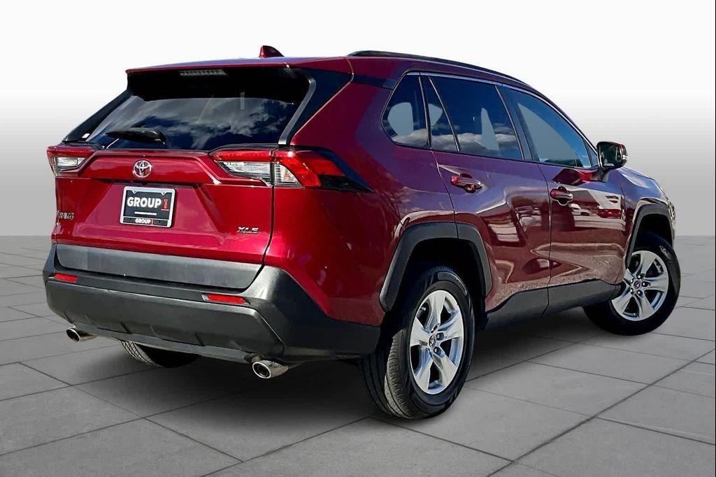 used 2019 Toyota RAV4 car, priced at $23,500