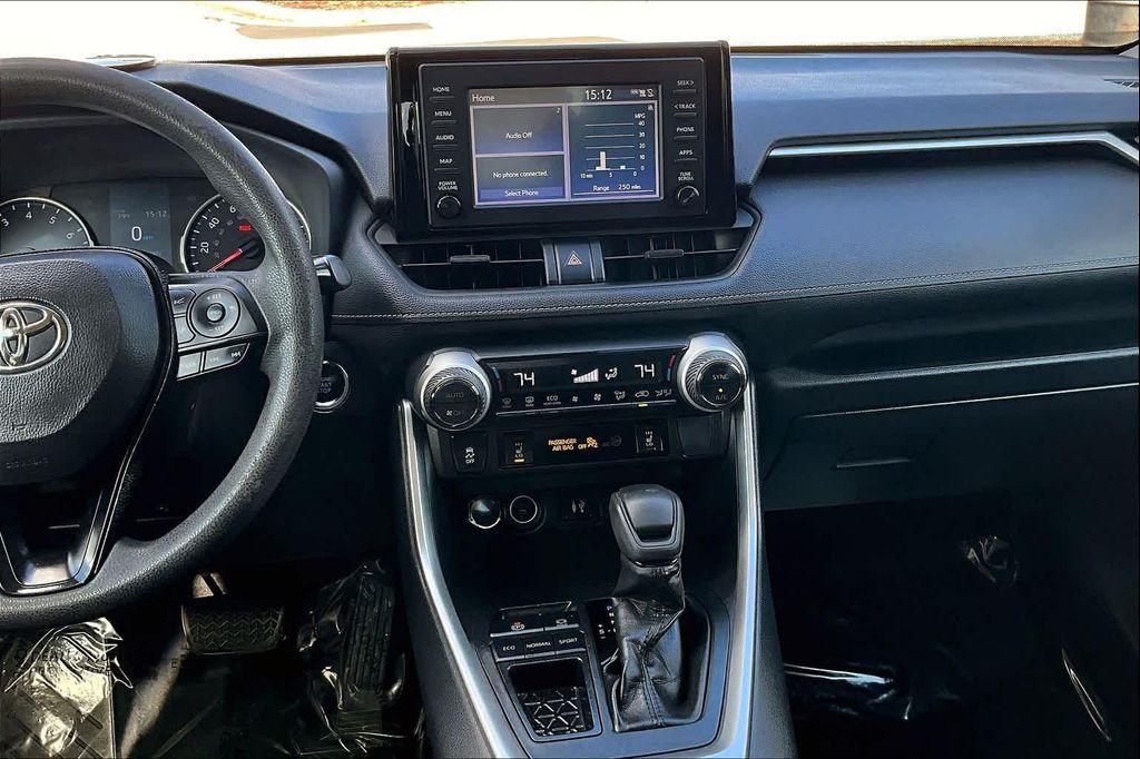 used 2019 Toyota RAV4 car, priced at $23,500