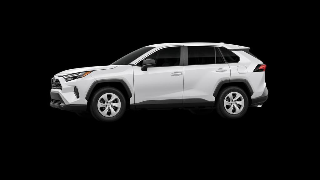 new 2025 Toyota RAV4 car, priced at $31,672