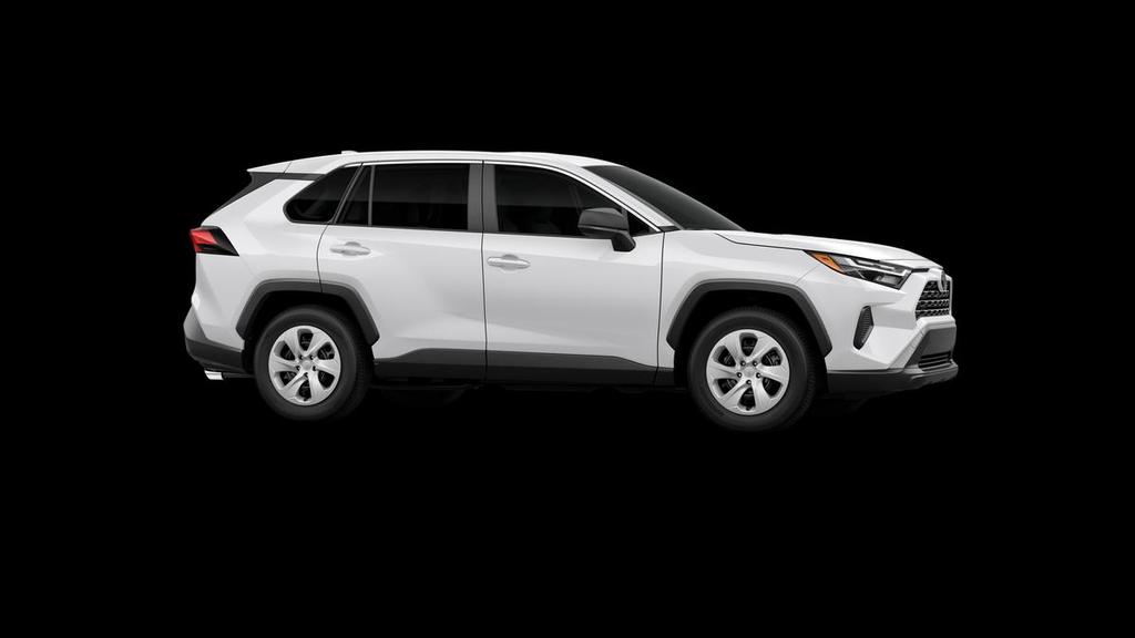 new 2025 Toyota RAV4 car, priced at $31,672