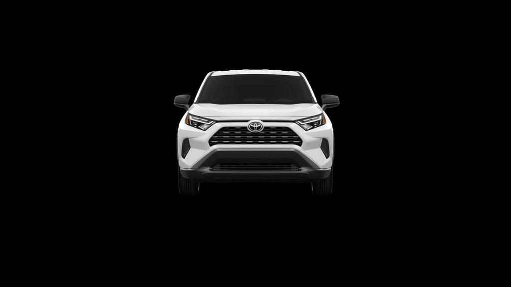 new 2025 Toyota RAV4 car, priced at $31,672