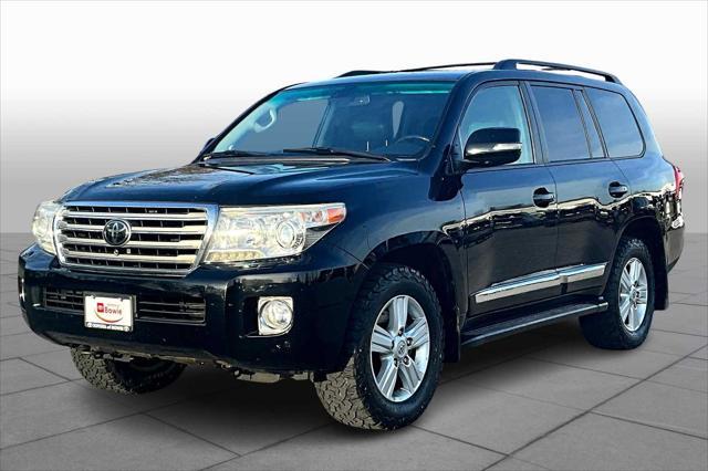 used 2013 Toyota Land Cruiser car, priced at $34,700