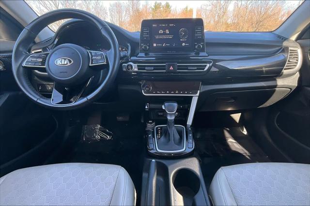 used 2021 Kia Seltos car, priced at $20,800