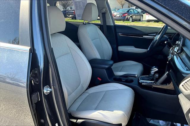 used 2021 Kia Seltos car, priced at $20,800