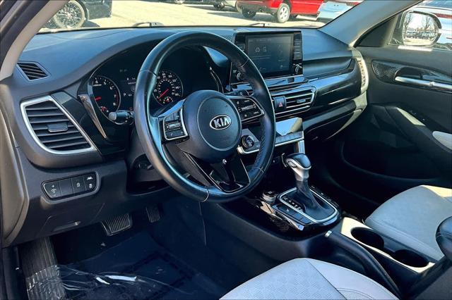 used 2021 Kia Seltos car, priced at $20,800