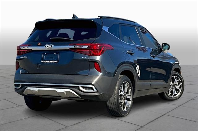 used 2021 Kia Seltos car, priced at $20,800