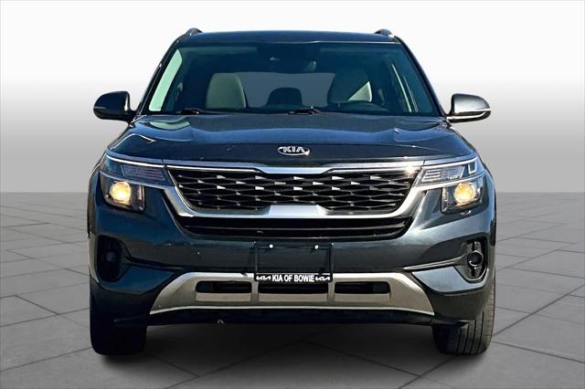 used 2021 Kia Seltos car, priced at $20,800
