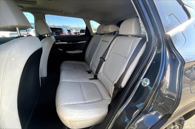 used 2021 Kia Seltos car, priced at $20,800