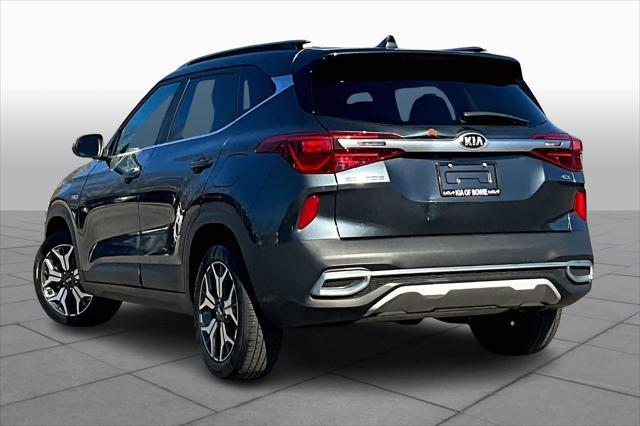 used 2021 Kia Seltos car, priced at $20,800