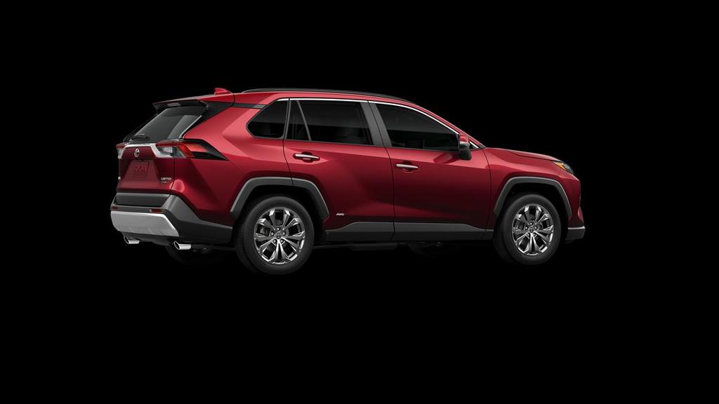 new 2025 Toyota RAV4 Hybrid car, priced at $45,694