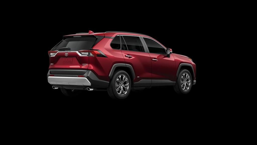 new 2025 Toyota RAV4 Hybrid car, priced at $45,694