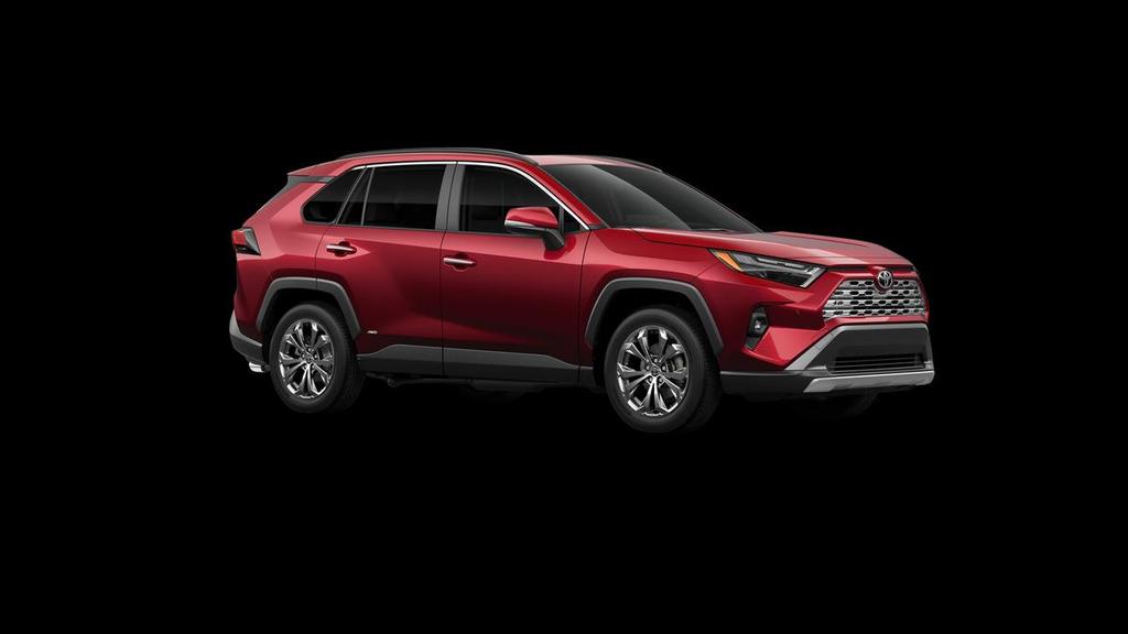 new 2025 Toyota RAV4 Hybrid car, priced at $45,694
