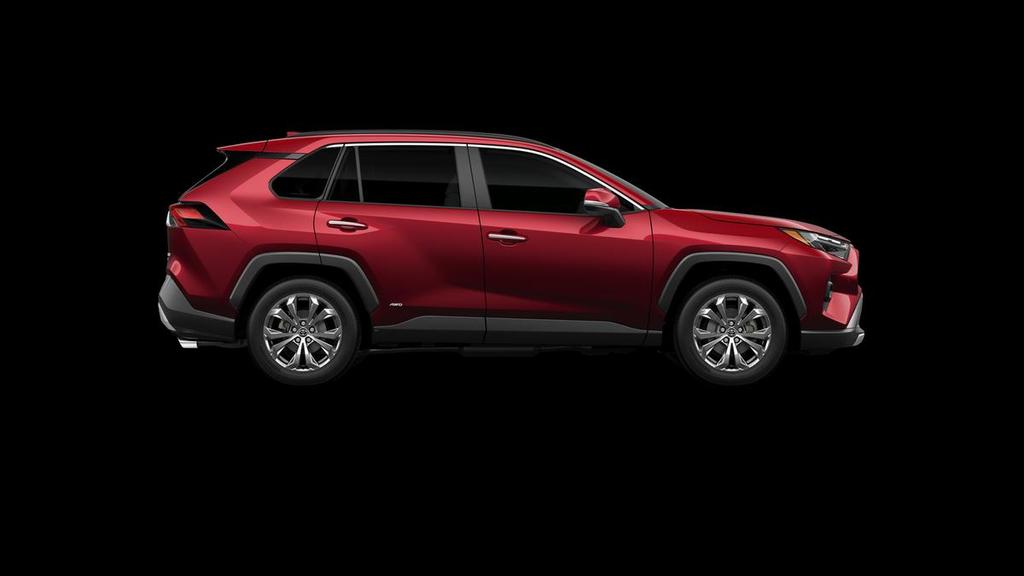 new 2025 Toyota RAV4 Hybrid car, priced at $45,694