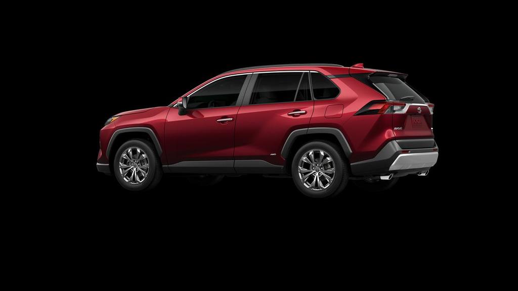 new 2025 Toyota RAV4 Hybrid car, priced at $45,694