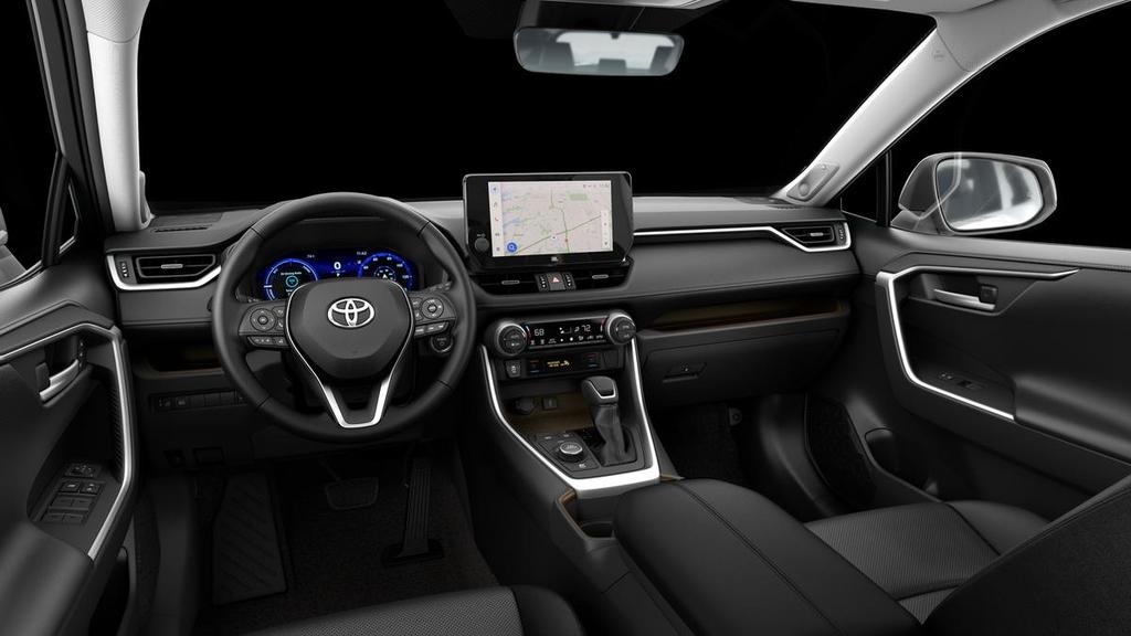 new 2025 Toyota RAV4 Hybrid car, priced at $45,694