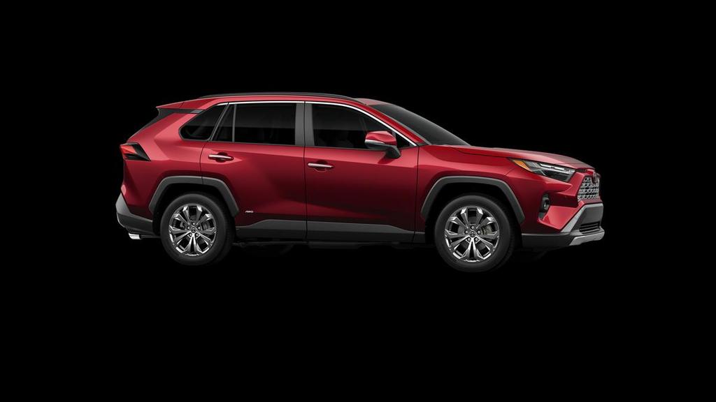 new 2025 Toyota RAV4 Hybrid car, priced at $45,694