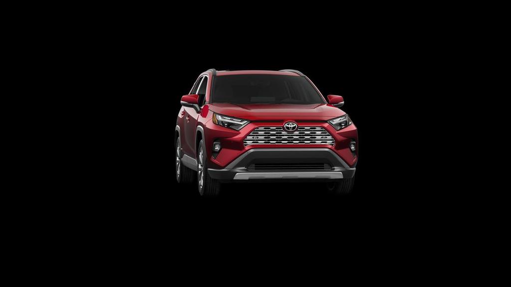 new 2025 Toyota RAV4 Hybrid car, priced at $45,694