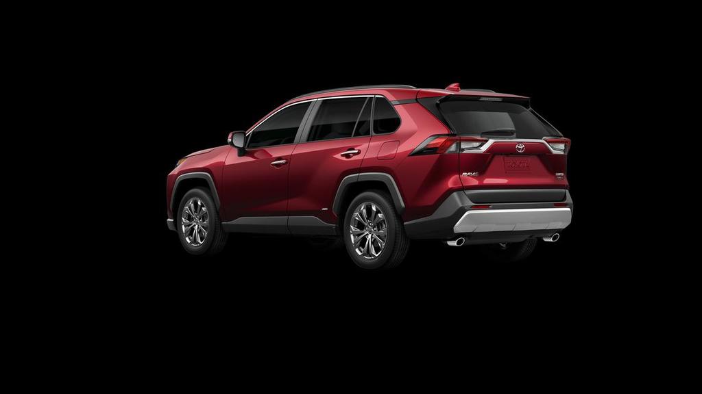 new 2025 Toyota RAV4 Hybrid car, priced at $45,694