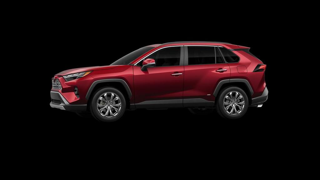 new 2025 Toyota RAV4 Hybrid car, priced at $45,694