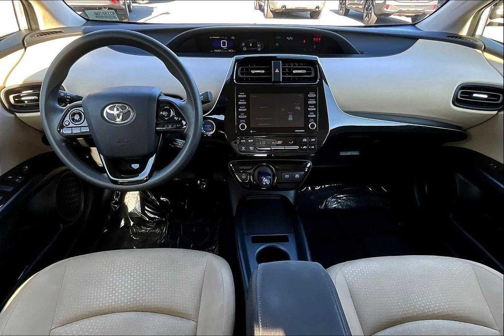 used 2022 Toyota Prius car, priced at $19,500