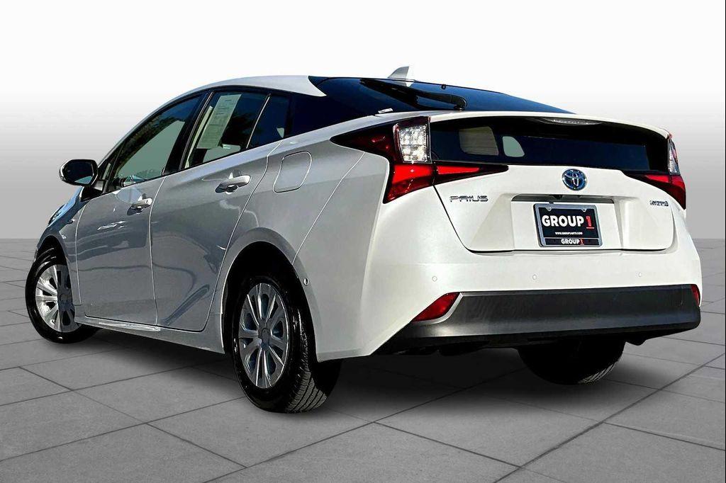 used 2022 Toyota Prius car, priced at $19,500