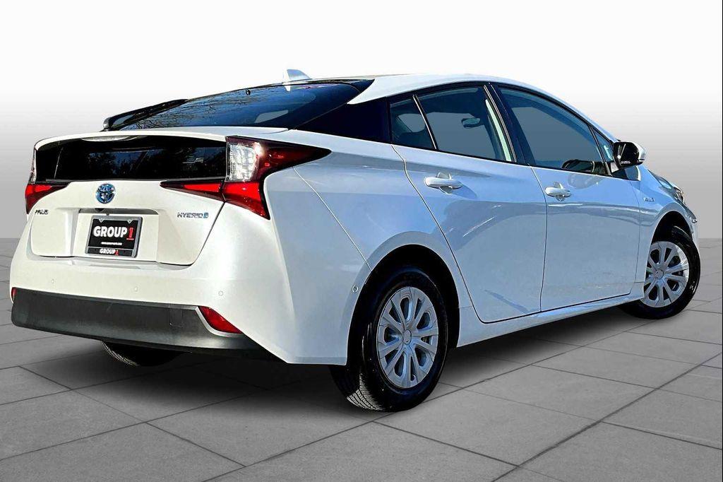 used 2022 Toyota Prius car, priced at $19,500