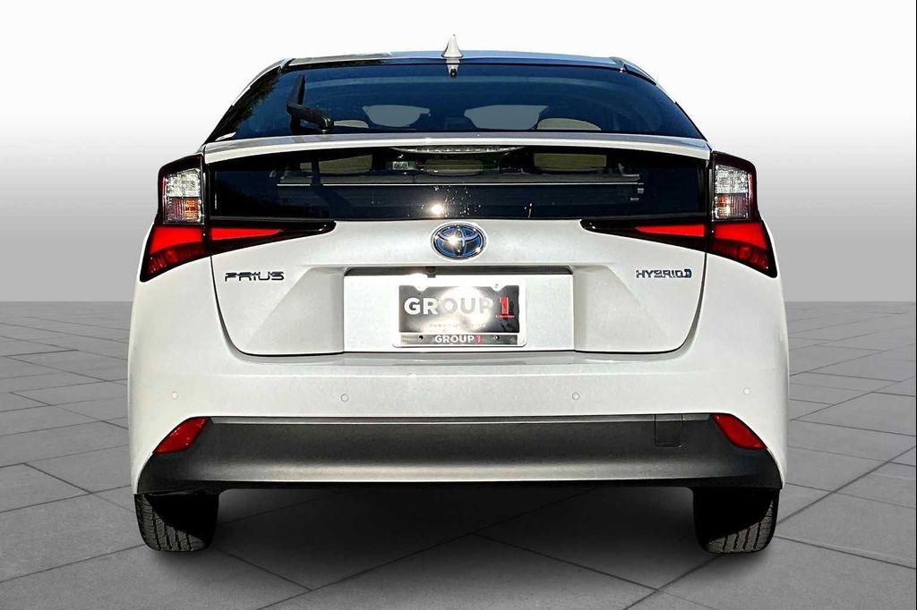 used 2022 Toyota Prius car, priced at $19,500