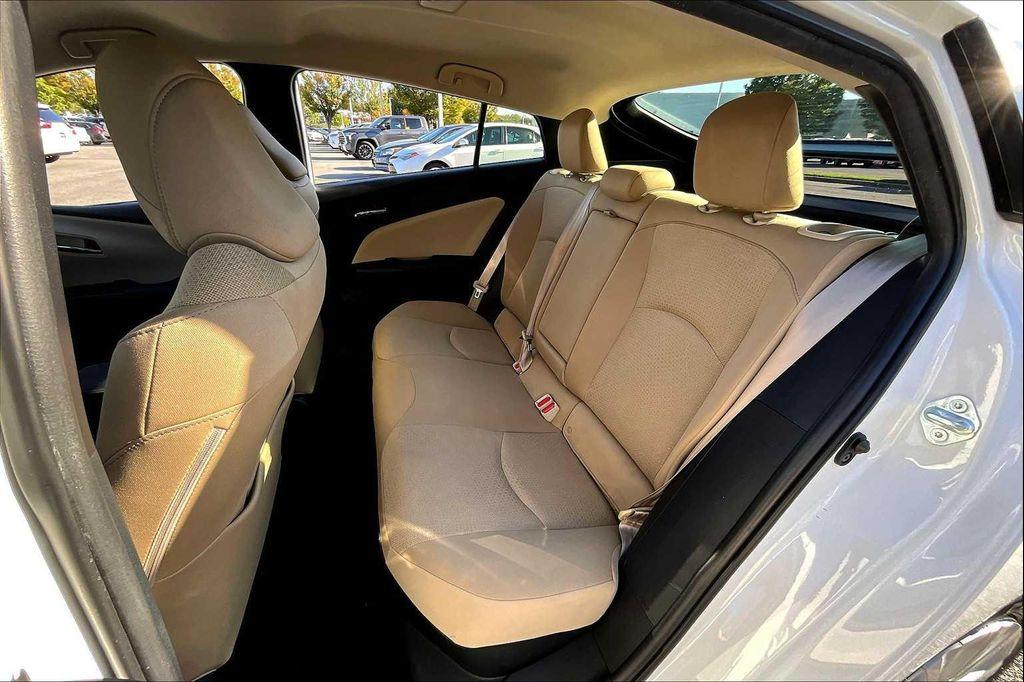 used 2022 Toyota Prius car, priced at $19,500