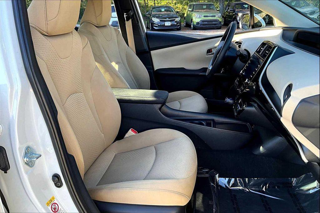 used 2022 Toyota Prius car, priced at $19,500