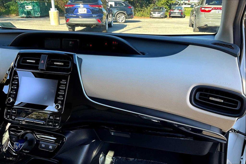used 2022 Toyota Prius car, priced at $19,500