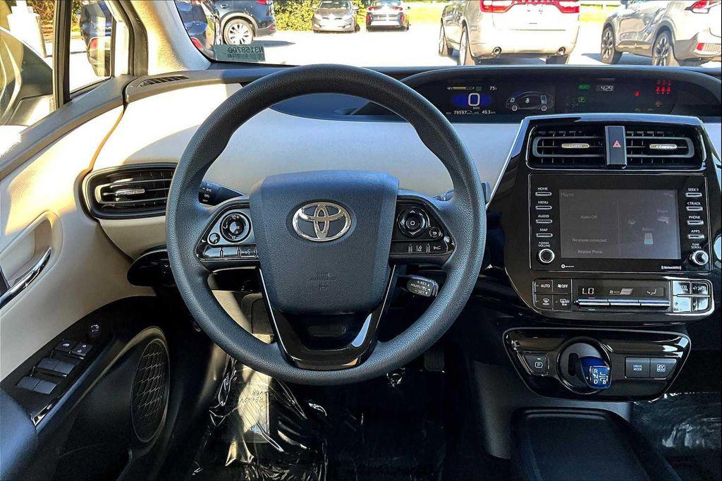 used 2022 Toyota Prius car, priced at $19,500