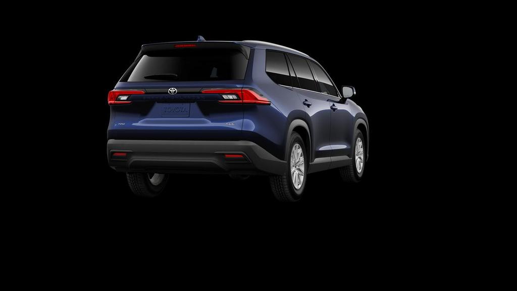 new 2026 Toyota Grand Highlander car, priced at $47,718