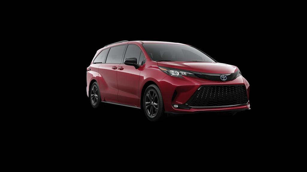 new 2025 Toyota Sienna car, priced at $51,450