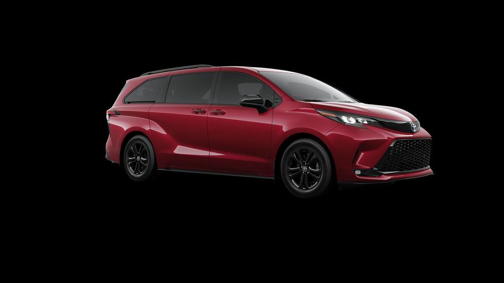 new 2025 Toyota Sienna car, priced at $51,450