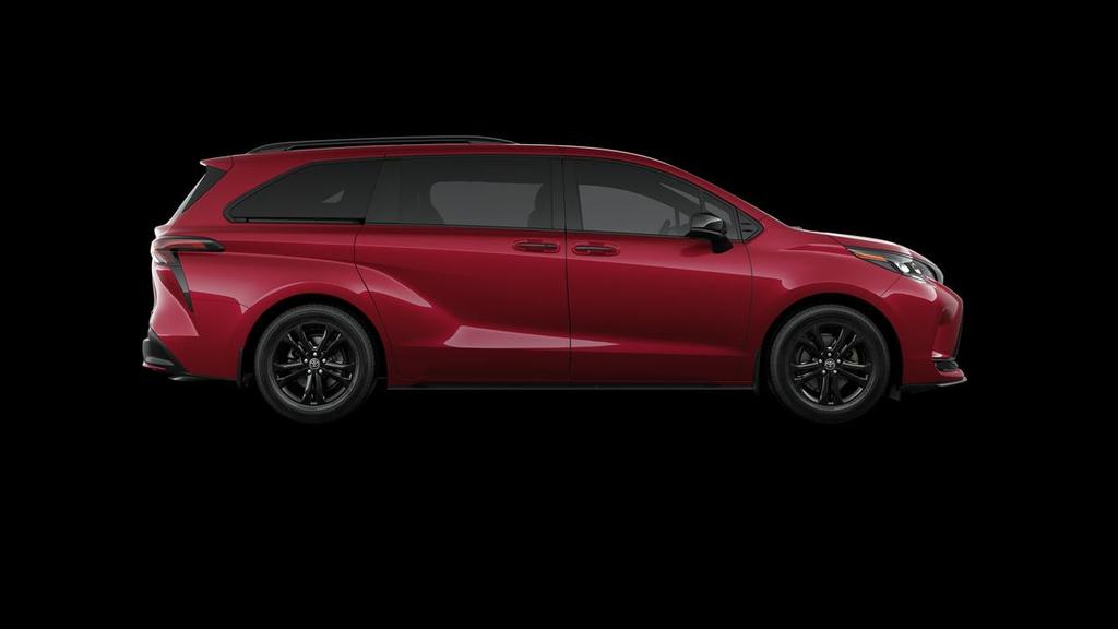 new 2025 Toyota Sienna car, priced at $51,450