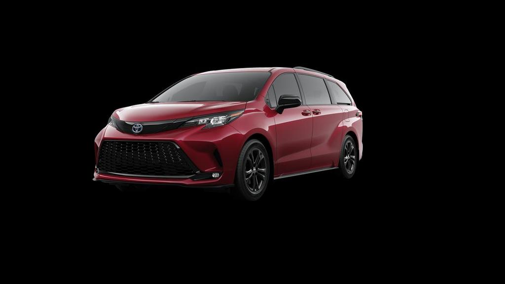 new 2025 Toyota Sienna car, priced at $51,450